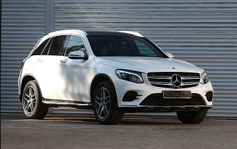 Mercedes-Benz GLC 250d, 2016