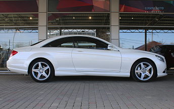 Mercedes-Benz CL 500, 2012