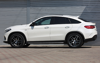 Mercedes-Benz GLE 450, 2015