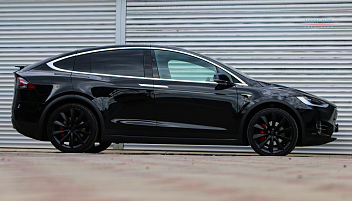 Tesla Model X P100D Ludicrous, 2020