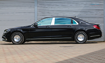 Mercedes-Benz Maybach S 500, 2015