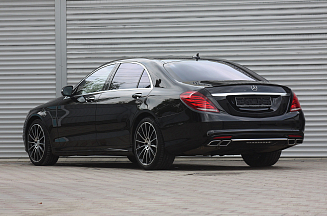 Mercedes-Benz S 500 Long, 2015