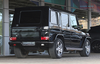 Mercedes-Benz G 55 AMG, 2007