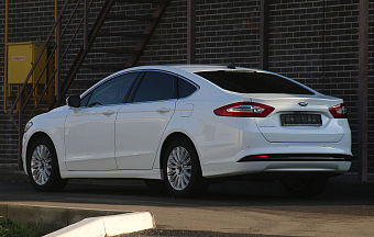 Ford Mondeo, 2016