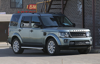 Land Rover Discovery , 2015