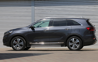 Kia Sorento III Prime , 2018