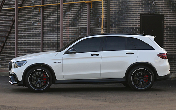 Mercedes-Benz GLC 63 AMG S, 2018