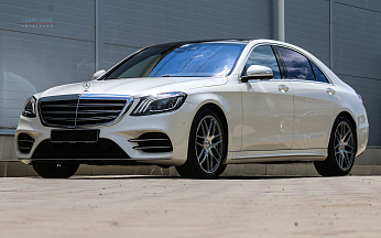 Mercedes-Benz S 500 Long 4MATIC, 2017