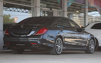 Mercedes-Benz S 500 Long, 2014