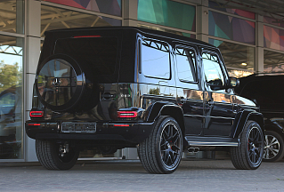 Mercedes-Benz G 63 AMG, 2020