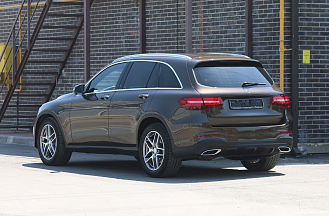 Mercedes-Benz GLC 220 d, 2015