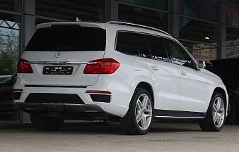 Mercedes-Benz GL 350 d, 2015