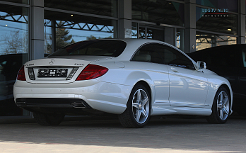 Mercedes-Benz CL 500, 2012