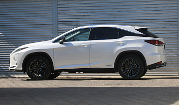 LEXUS RX 450h, 2021