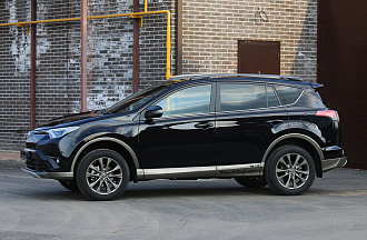 Toyota RAV 4, 2017