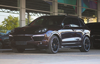  Porsche Cayenne S, 2014