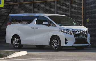 Toyota Alphard III, 2015