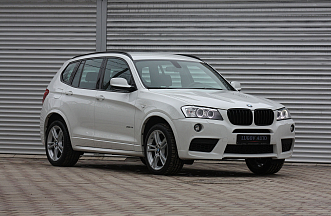 BMW X3, 2012