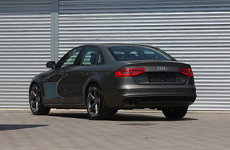 Audi A4, 2014