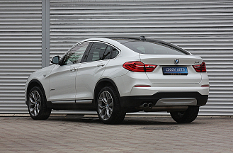 BMW X4, 2015