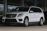 Mercedes-Benz GL 350 d, 2015