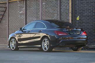 Mercedes-Benz CLA 200, 2013