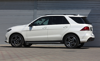 Mercedes-Benz GLE400, 2015