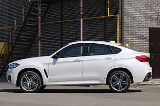 BMW X6 40d, 2018