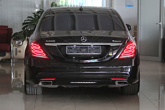 Mercedes-Benz S 500, 2016