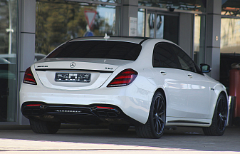 Mercedes-Benz S 63 AMG , 2015