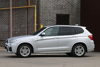 BMW X3, 2014