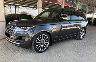 Land Rover Range Rover, 2018