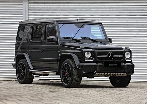 Mercedes-Benz G 63, 2016