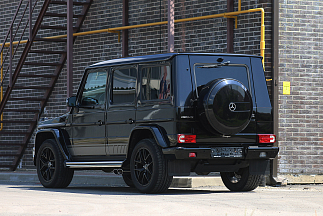 Mercedes-Benz G 350, 2016