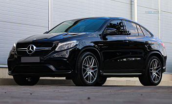 Mercedes-Benz GLE 63 S AMG Coupe, 2016