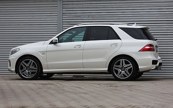 Mercedes-Benz ML 63 AMG, 2012