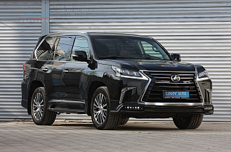 Lexus LX  450d, 2016