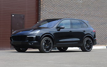 Porsche Cayenne  S, 2016