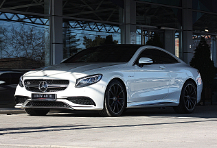 Mercedes-Benz S 63   AMG  , 2014