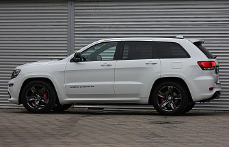 Jeep Grand Cherokee SRT8, 2014