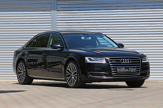 Audi A8 III (D4) Рестайлинг, 2015