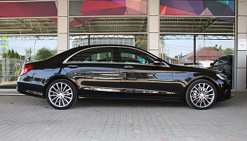 Mercedes-Benz S 400 Long 4MATIC , 2014