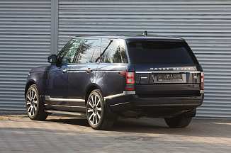 Land Rover Range Rover, 2015