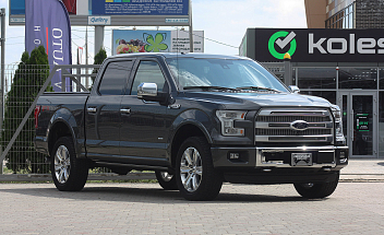 Ford F-150, 2016