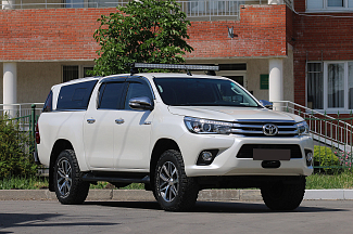 Toyota Hilux VIII, 2016