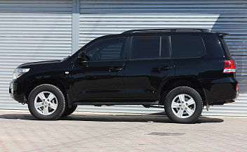 Toyota Land Cruiser 200, 2010