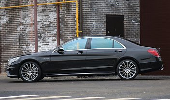 Mercedes-Benz S 500 Long, 2013