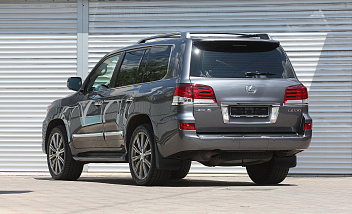 Lexus LX570, 2012