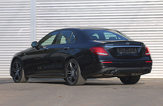 Mercedes-Benz E 43 AMG, 2018