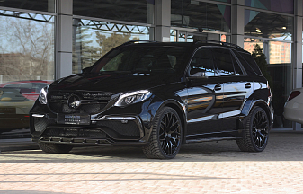 Mercedes-Benz GLE 43 AMG, 2017